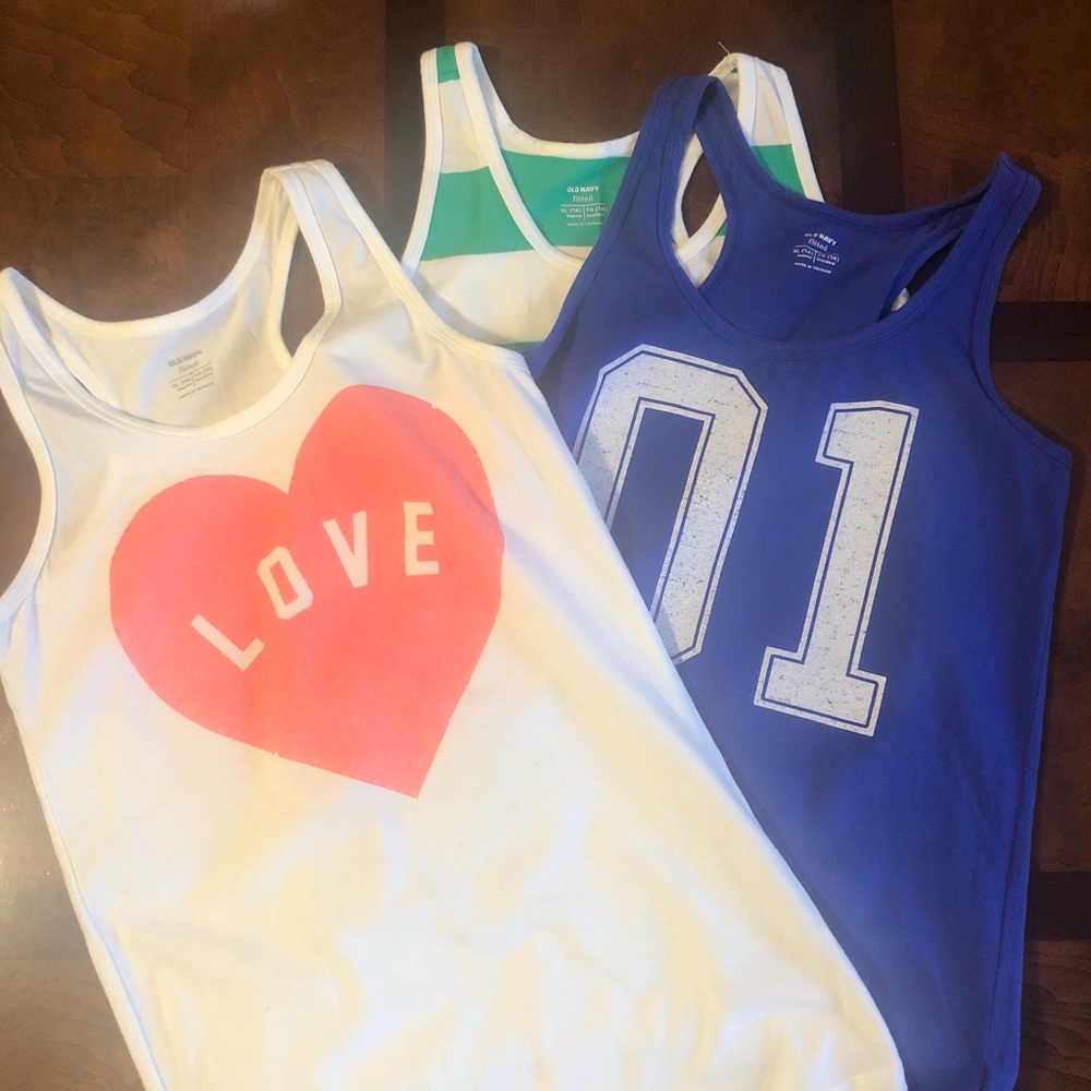 Old Navy Tank Tops